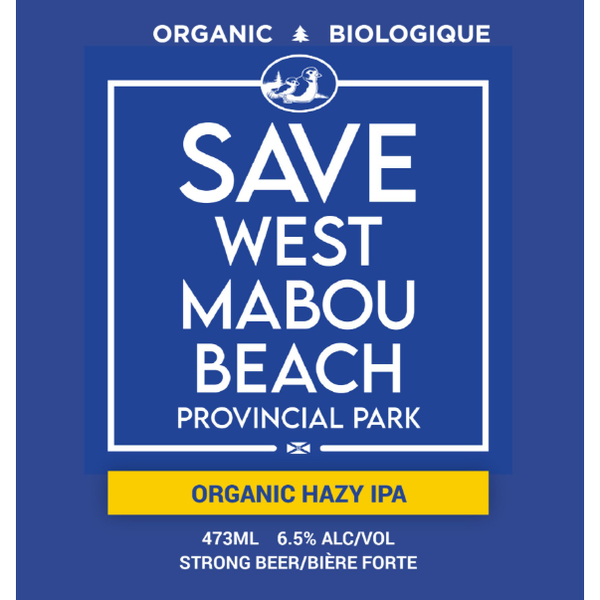 Big Spruce Save West Mabou Beach IPA 473 ml Can