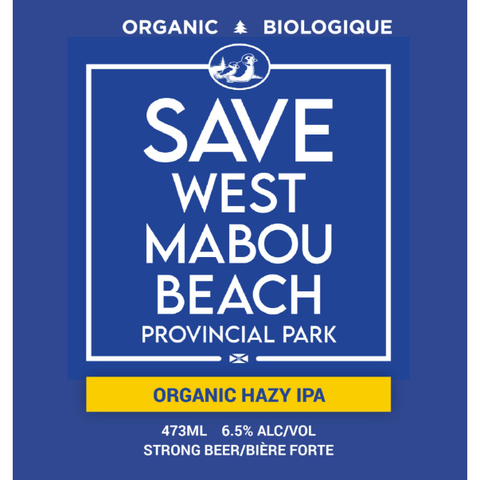Big Spruce Save West Mabou Beach IPA 473 ml Can