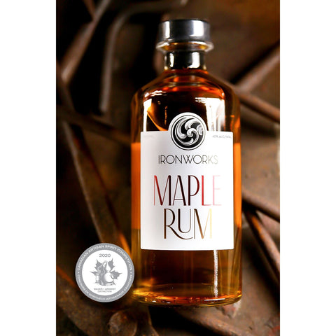 Ironworks Maple Rum 500 ml