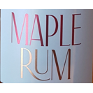 Ironworks Distillery Maple Rum 50 ml Mini