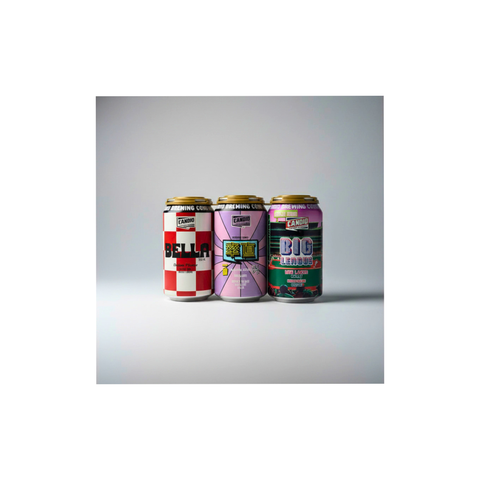 Candid Brewing Mixed Light 6 pack cans