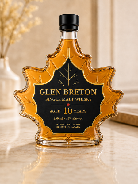 Glen Breton 10 year Single Malt Maple Leaf 250 ml