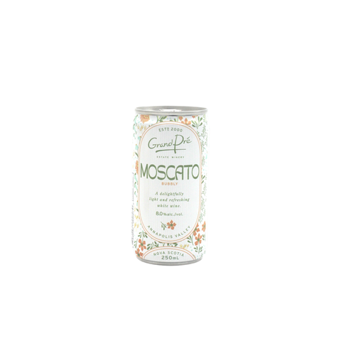 Domaine de Grand Pré Moscato 250 ml can