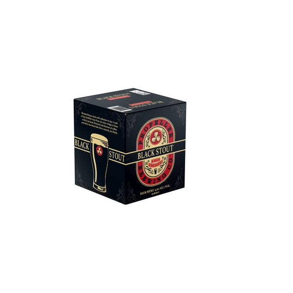 Propeller Black Stout 4 pack cans