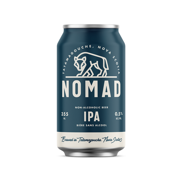 Tatamagouche Nomad Zero Alcohol IPA 4 pack cans