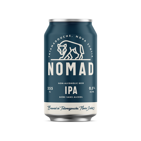 Tatamagouche Nomad Zero Alcohol IPA 4 pack cans