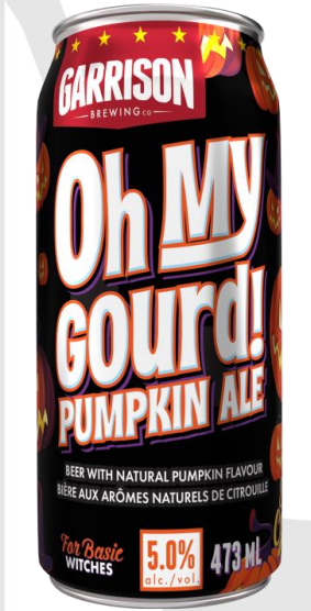 Garrison Oh My Gourd Pumpkin Ale 473 ml Can