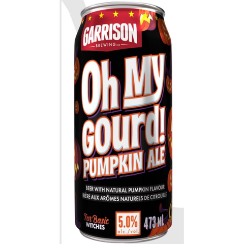Garrison Oh My Gourd Pumpkin Ale 473 ml Can