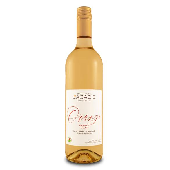 L'Acadie Vineyards Organic Orange Wine  750 ml