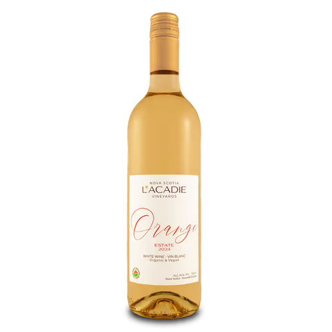 Vin orange biologique Vignobles L'Acadie 2022