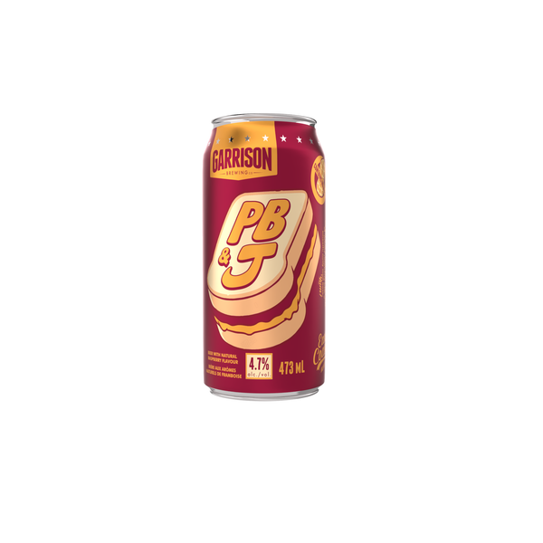 Garrison PB & J Ale 473 ml Can