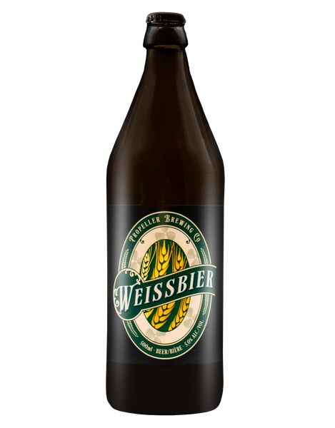 Propeller Weissbier 500 ml bottle