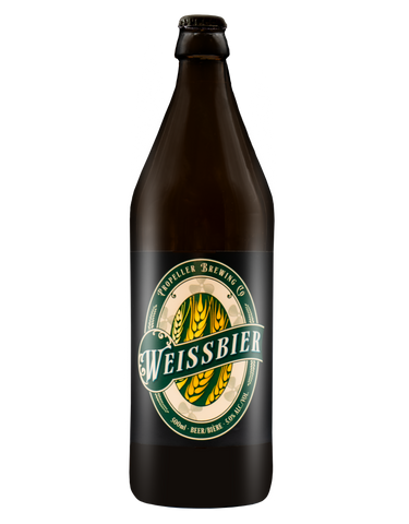 Propeller Weissbier 500 ml bottle