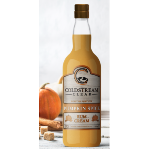 Coldstream Clear Pumpkin Spice Rum Cream 750 ml