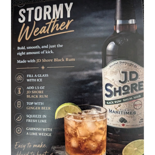 Stormy Weather Cocktail Kit