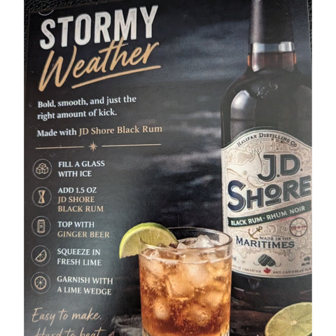 Stormy Weather Cocktail Kit