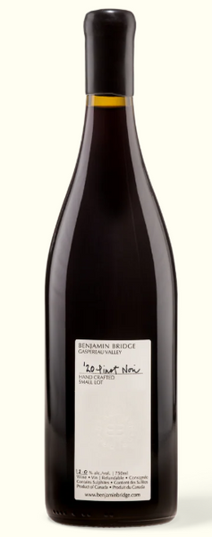 Benjamin Bridge Small Lot Pinot Noir 750 ml
