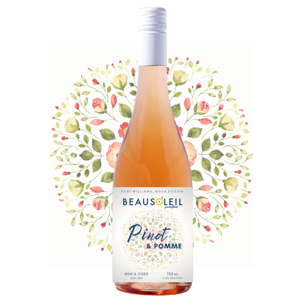 Beausoleil Pinot & Pomme Cider 750 ml (Copy)