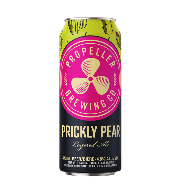 Propeller Prickly Pear Lagered Ale 4 Pack Cans