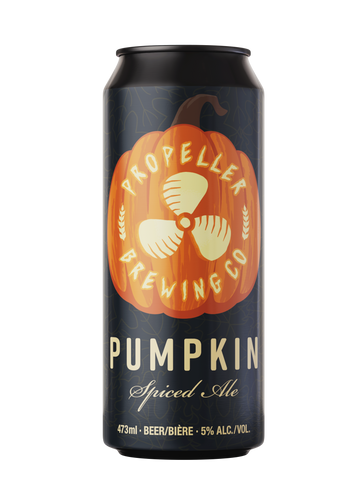Propeller Pumpkin Spiced Ale, paquet de 4 canettes