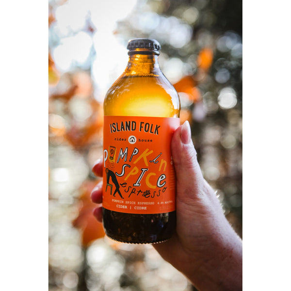 Island Folk Cider Seasonal Cider 355 ml Stubby