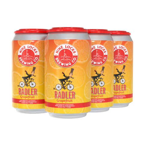 Nine Locks Grapefruit Radler 6 x 355 ml cans