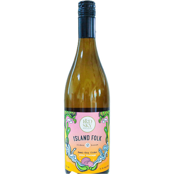 Island Folk Cider Red Sky Cider 750 ml