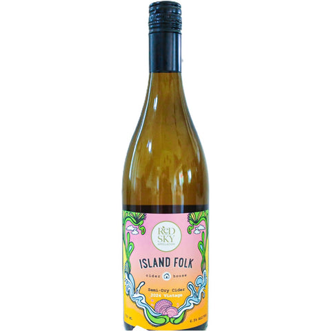 Island Folk Cider Red Sky Cider 750 ml