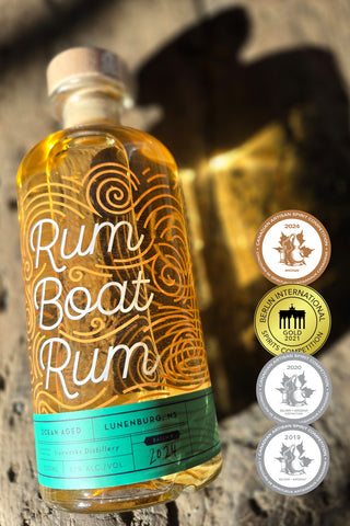 Ironworks Rum Boat Rum 500 ml