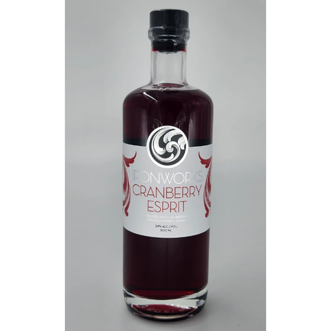 Distillerie Ironworks Cranberry Esprit 500 ml