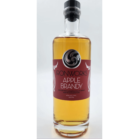 Ironworks Distillery Apple Brandy 500 ml