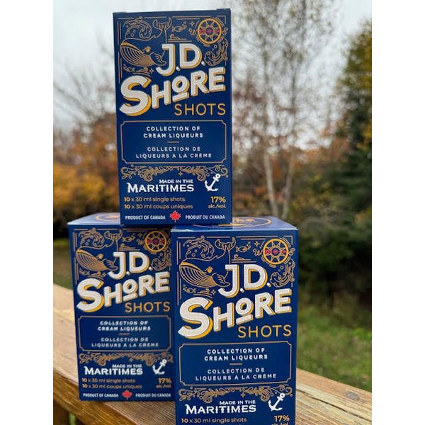 J.D. Shore Shots Assorted Cream 10 x 30 ml Sachets