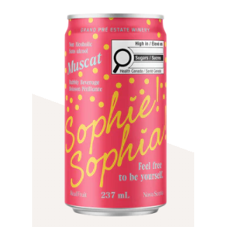 Domaine de Grand Pré Sophie Sophia N/A Muscat 250 ml can