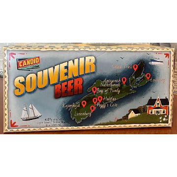 Candid Brewing Souvenir Beer 8 Pack Light Lager