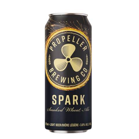 Propeller Flat White & Spark 4 Pack Cans
