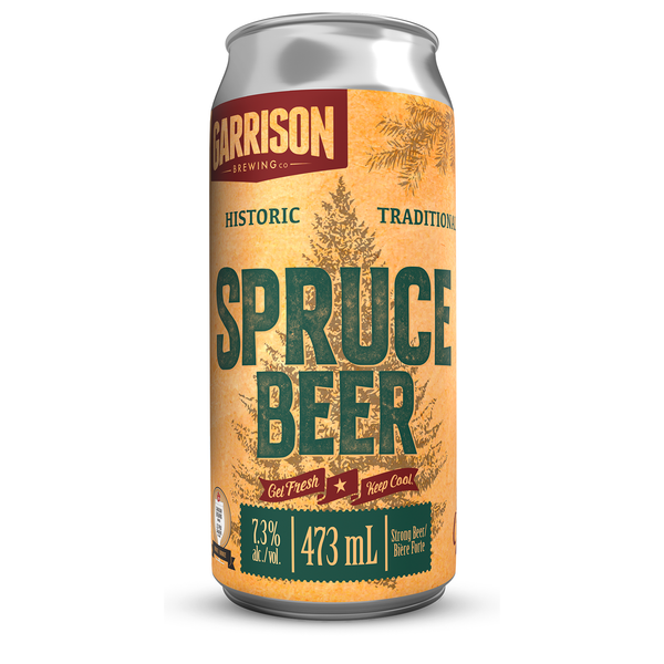 Garrison Spruce Beer 473 ml can