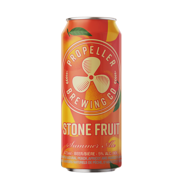 Propeller Stone Fruit Summer Ale 4 Pack Cans