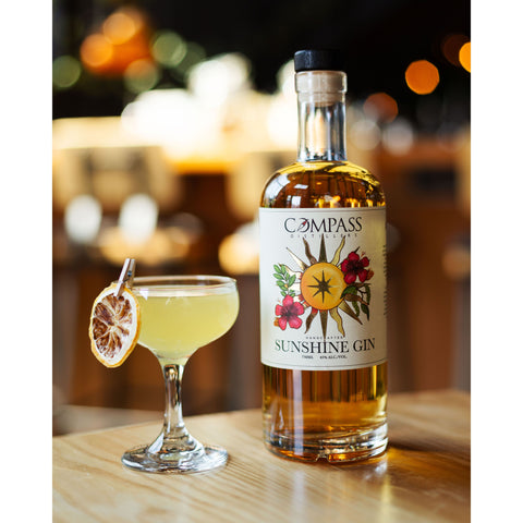 Compass Distillers Sunshine Gin 750 ml