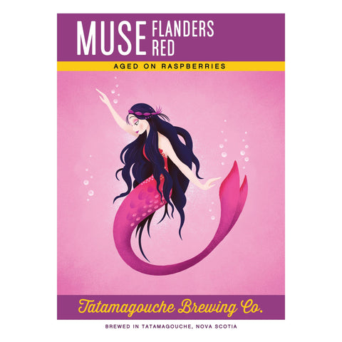 Tatamagouche Brewing Muse Flanders Red Ale 500 ml