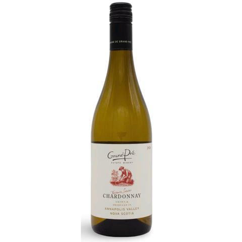Domaine de Grand Pre Unoaked Chardonnay 750 ml