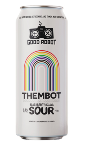 Good Robot Thembot Sour 4 pack cans