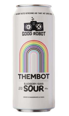 Good Robot Thembot Sour 4 pack cans