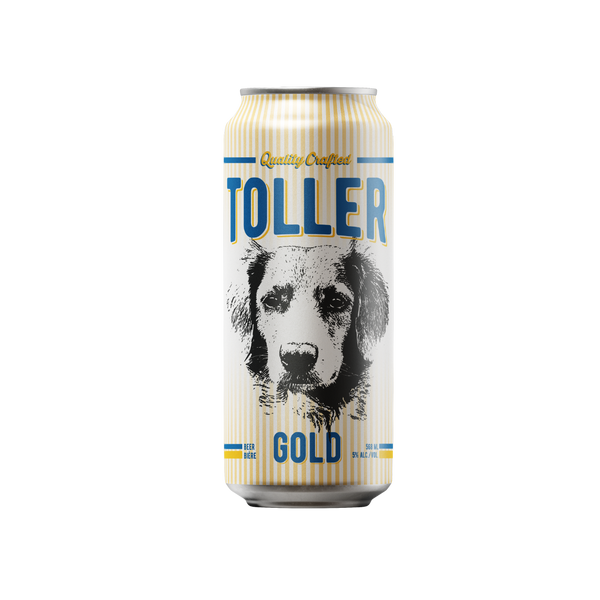 Burnside Brewing Toller Gold Big Dog Can 568 ml