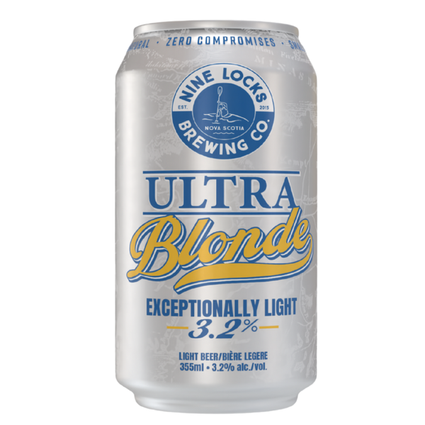Nine Locks Ultra Blonde 4 x 355 ml cans