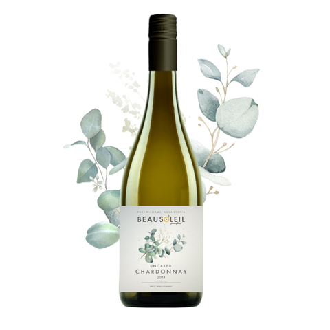 Beausoleil Vineyards Unoaked Chardonnay 750 ml
