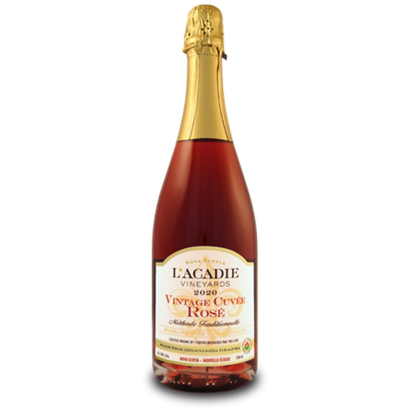 L'Acadie Vineyards Vintage Cuvée Rosé 750ml