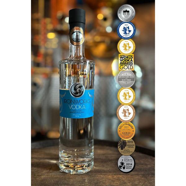 Ironworks Vodka 750 ml