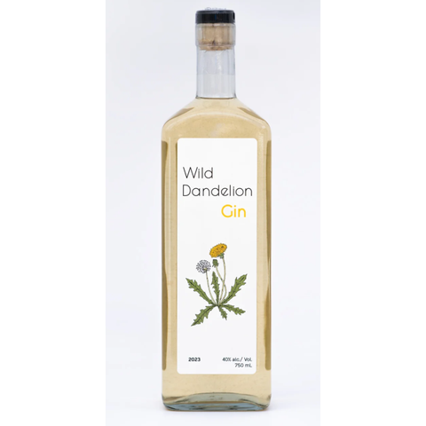 Little Brook Distilling Wild Dandelion Gin 750 ml