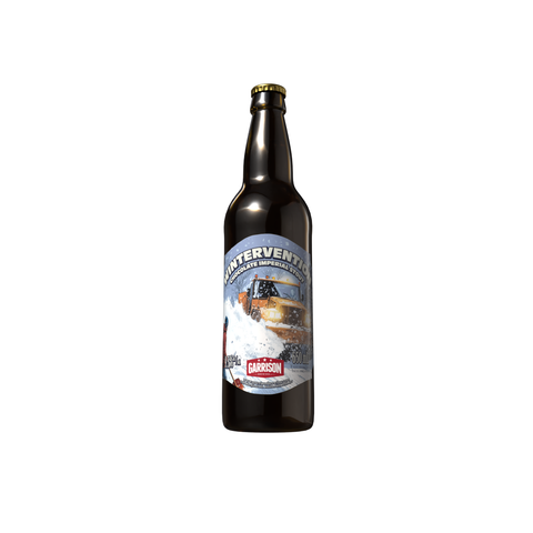 Garrison Wintervention Imperial Stout 650 ml