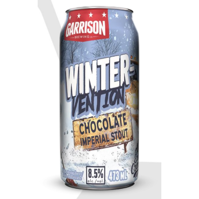 Garrison Wintervention Chocolate Imperial Stout 473 ml Can